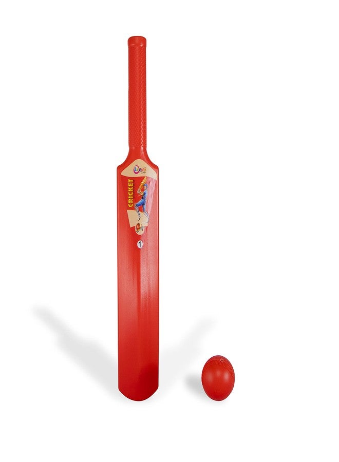 Mahi Enterprise� Kid New Toy Plastic 20-20 Cricket kit for Kids Cricket Set of 3-6 Year Boys Bat & Ball Set Playing Outdoor and Indoor Sports Game Toy (Color Meny Very) (1 Number) - Image 4